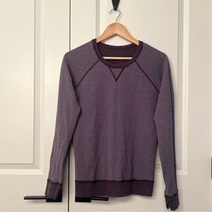 Lululemon Athletica Open Your Heart Long Sleeve II Reversible Top